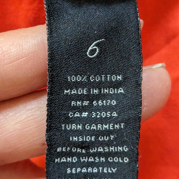 A-line Vibrant Embroidered Skirt Sz 6 - Picture 7 of 8